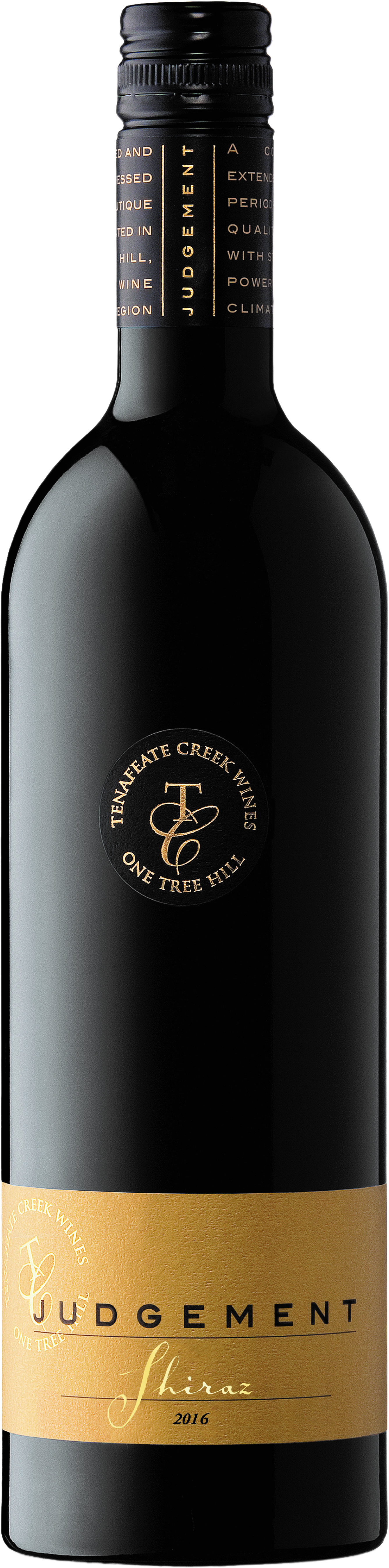 Tenafeate Creek Wines Judgement Shiraz 2007